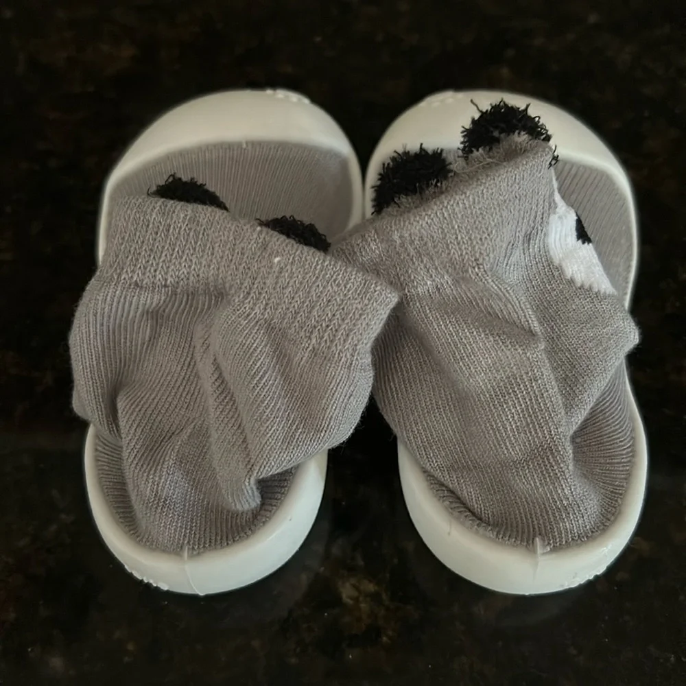 PANDA sock shoes for baby’s first steps 18 mos.